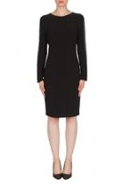 Studded Sleeve Dress