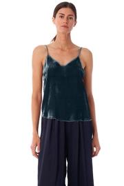 Silk-velvet Raw Cami
