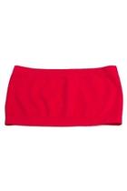  Red Seamless Bandeau