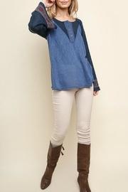 Embroider Detail Henley