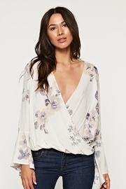  Long Bell Sleeve-top