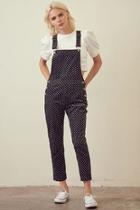  Star Patterned Overall