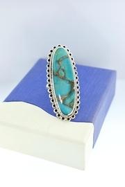  Genuine Turquoise Ring