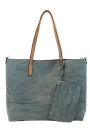  Brushed 2in1 Tote