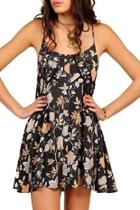  Tropical Zip Dress