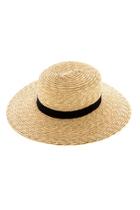  Boater Straw Hat