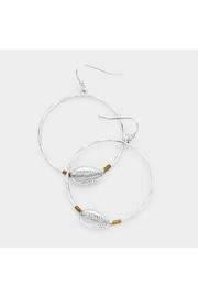  Metal Shell Hoops