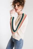  Hawkin Striped Sweater