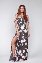  Bardot Floral Maxi Dress