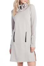  Gray Fleece Dress