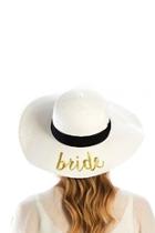  Bride Straw Sun-hat