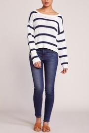  Sail Away Crop Sweater