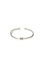  Silver Knot Cuff