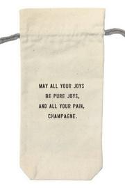  Wine Bag May All Your Joys Wb101