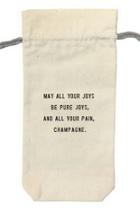  Wine Bag May All Your Joys Wb101