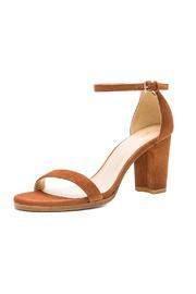 Nearly Nude Saddle Sandal
