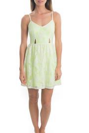  Neon Lace Dress