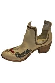 Rose Embroidered Bootie