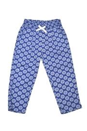  Blue Floral Pants