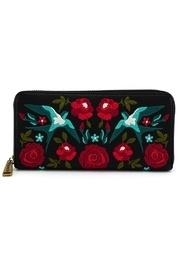  Sparrows Floral Wallet