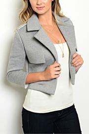  Gray Scuba Jacket