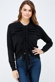  Bunched Up Sweater