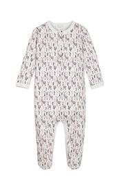  Henley Footie ~ Llamas On White