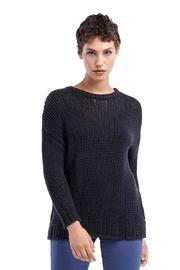  Knitted Cable-crew Sweater