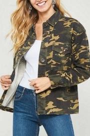  Camouflage Shirt Jacket