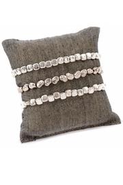  Silver Nuget Bracelets