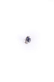  Tapis Teardrop Ring