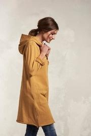  Mustard A-line Jacket