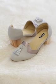  Jennifer Leather Heels
