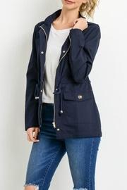  Hooded Cotton Anorak