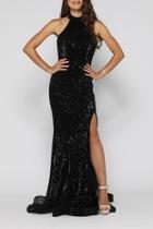  Valerie Gown Black