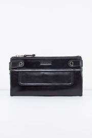 Hermine Leather Clutch