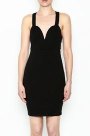  Black Charlotte Bodycon