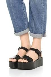  Black Betty Platform Sandal