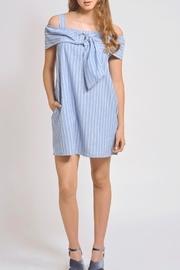  Denim Stripes Dress