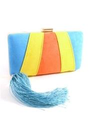  Orange Neon Clutch