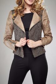  Basket Weave Jacket