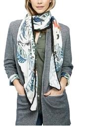  Shawl Blue Parrot