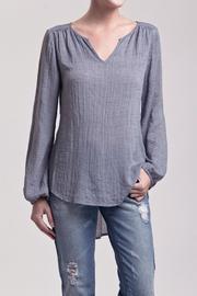  Airy Denim Tunic