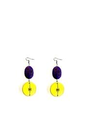  Color Block Earrings