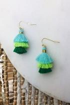 Mini Gwen Three Tier Earring