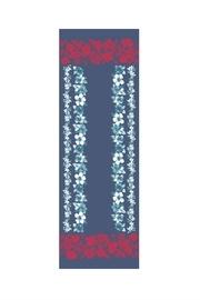  Fleur Scarf Blue