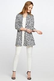  Animal Print Shirt/jacket