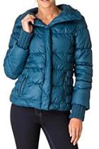  Ruched Winter Jacket