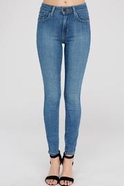 Medium-wash Skinny Jean