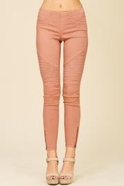  Pleated Jegging